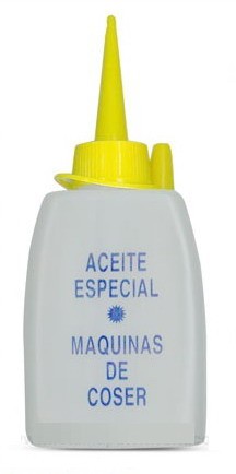 ACEITE MÁQUINA DE COSER